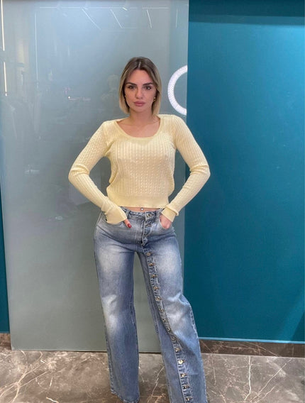 MAGLIA CROP KAILY