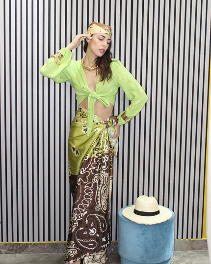 PAREO GREEN&BROWN