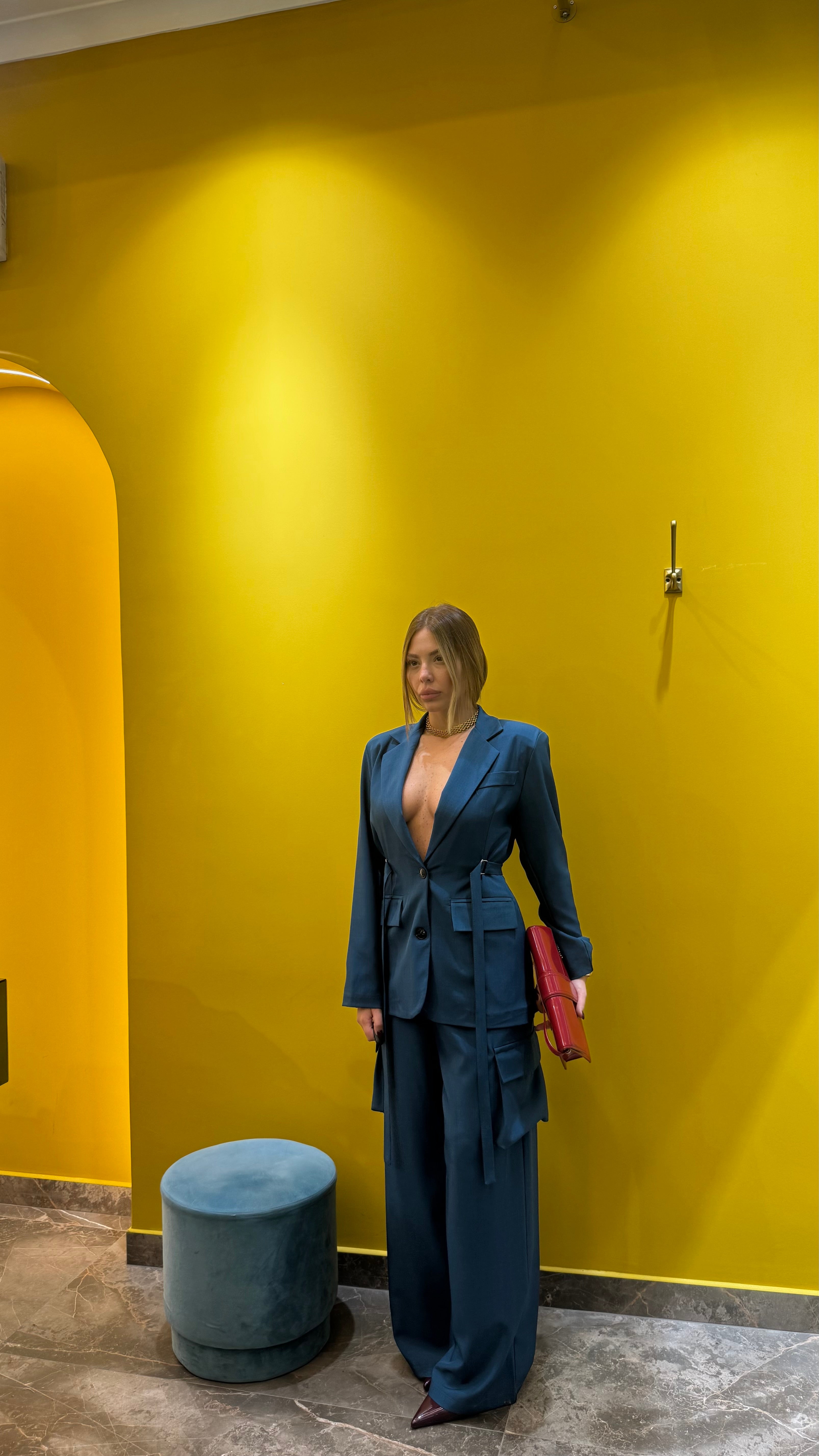 Tailleur claire