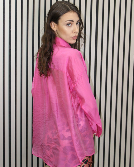 CAMICIA BEACH FUCSIA