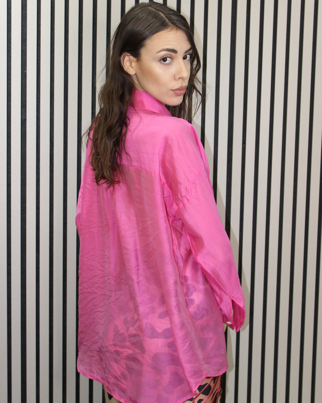 CAMICIA BEACH FUCSIA