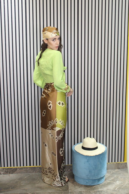 PAREO GREEN&BROWN