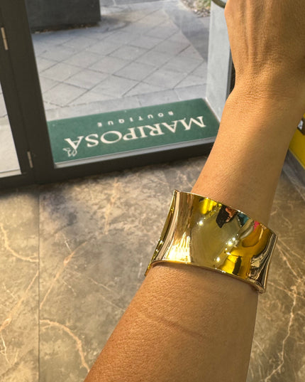 BRACCIALE MINIMAL GOLD
