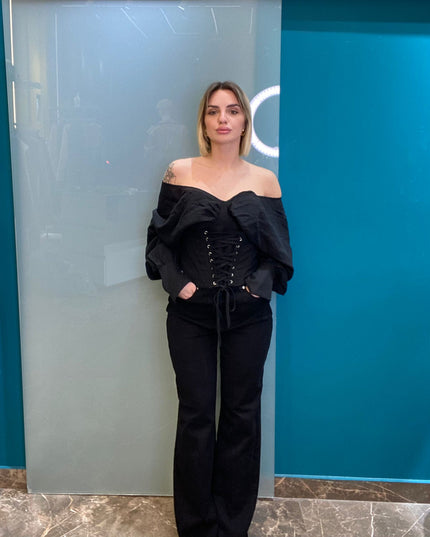 CAMICIA MANICHE SBUFFO ELODY