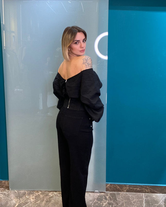 CAMICIA MANICHE SBUFFO ELODY