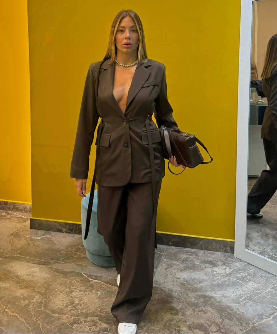 Tailleur claire