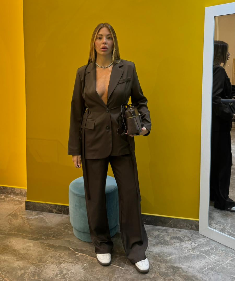 Tailleur claire